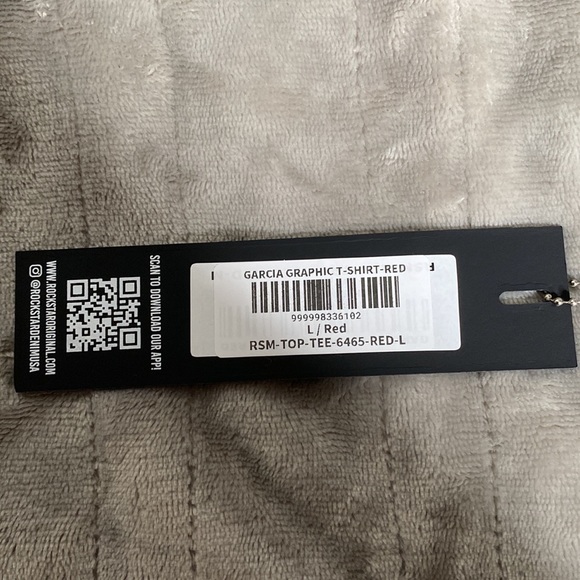 Half n Half Rockstar Tee - Picture 3 of 3